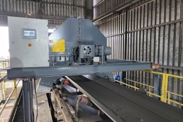 Konveyör Üzerinden Numune Alıcı Montajımız Tamamlandı