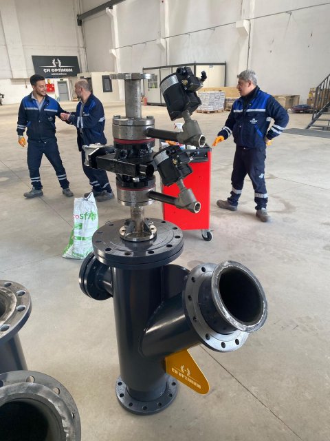 Basınçlı Numune Alıcı - CH-SP  — 10