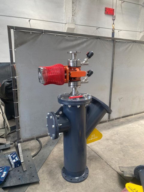 Basınçlı Numune Alıcı - CH-SP  — 7