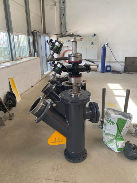 Basınçlı Numune Alıcı - CH-SP  — 12