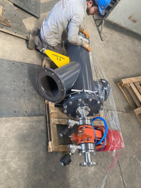 Basınçlı Numune Alıcı - CH-SP  — 15