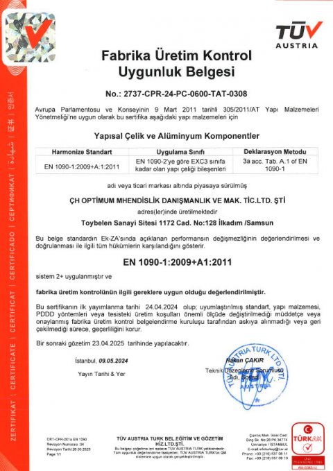 Sertifikalar — 4