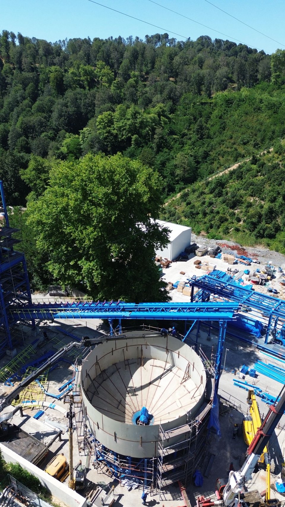 Thickener Waste and Concentrate Thickening Tank Systems