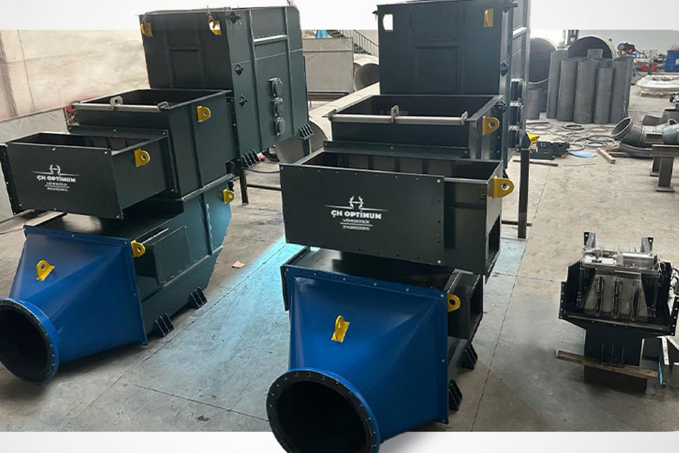 Lineer (Doğrusal) Çoklu Örnekleme Numune Alıcı