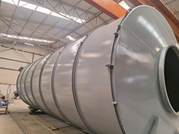 Ürün Silosu - Toz Silosu - Bunkerler ve Stoklama Sistemleri