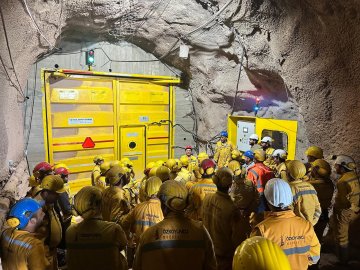 Yeraltı Maden Hidrolik ve Pnömatik Havalandırma Kapıları