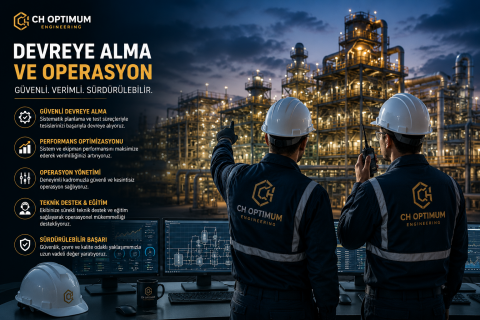Devreye Alma & Operasyonlar