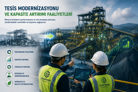 Tesis Modernizasyonu ve Kapasite Artırımı Faaliyetleri